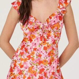 Astr the label floral dress